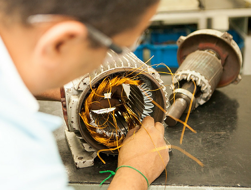 MANUTENÇÃO DE MOTORES ELÉTRICOS